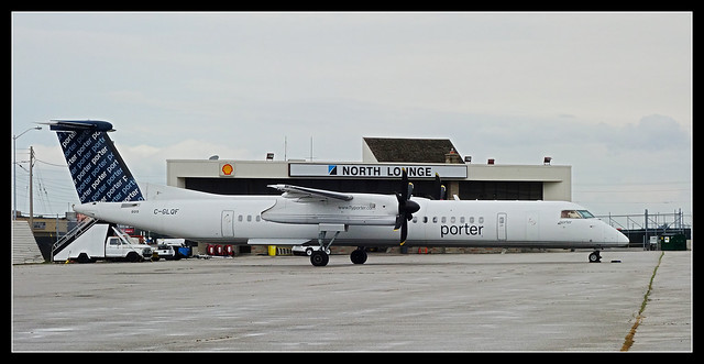 C-GLQF Porter Airlines De Havilland Canada DHC-8-402Q Dash 8
