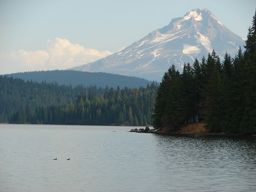 Mt. Hood from Timothy Lake