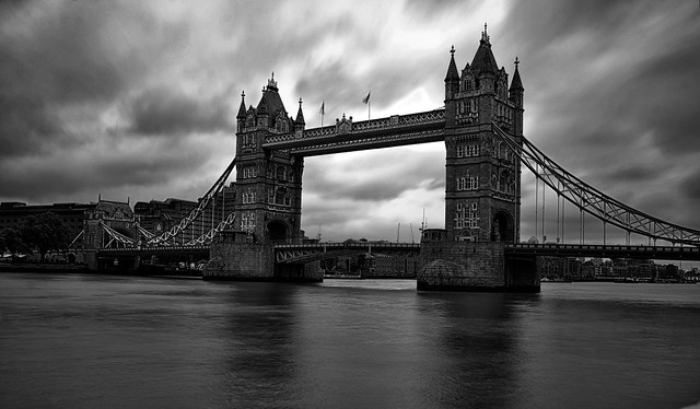 Long Exposure Tower Bridge