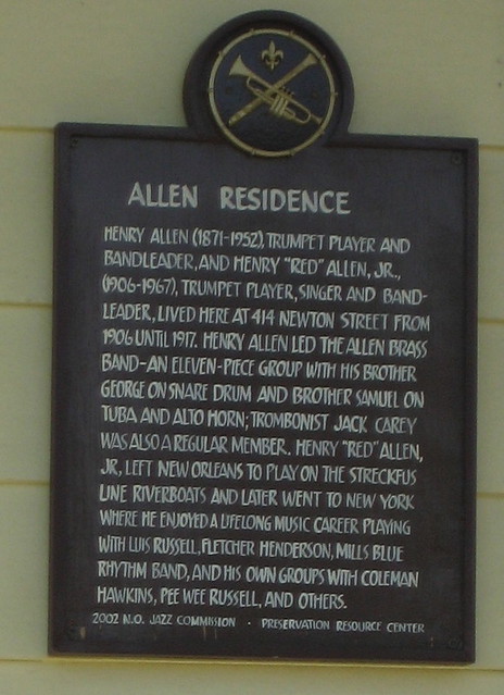 RedAllenHousePlaque