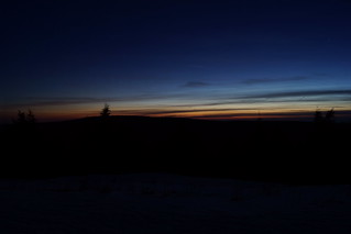 Sunset on Schneekopf