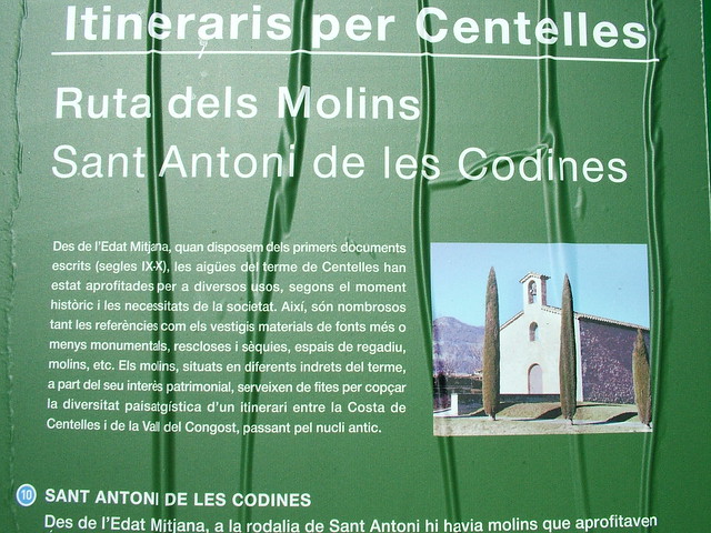 EA3HSD/P (Sant Antoni de les Codines)