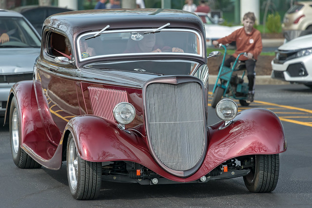 Hot Rod (Cars & Coffee of the Upstate)