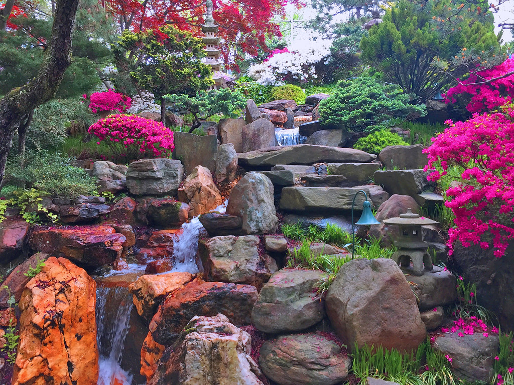 Japanese Style Garden Hillwood Estate Nw Washington Dc Flickr