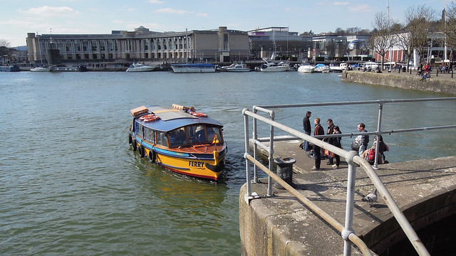 Emily, Bristol Ferry Boats, Bristol Harbour, England