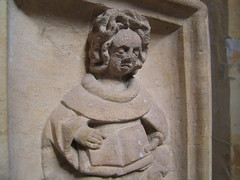 grumpy cleric (15th Century)