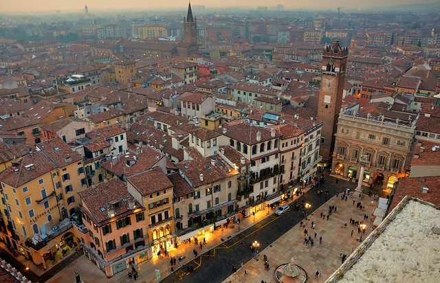 Verona from above