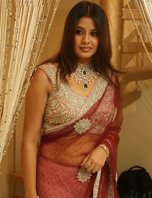 Sangeetha-transparent-saree, JC Patel