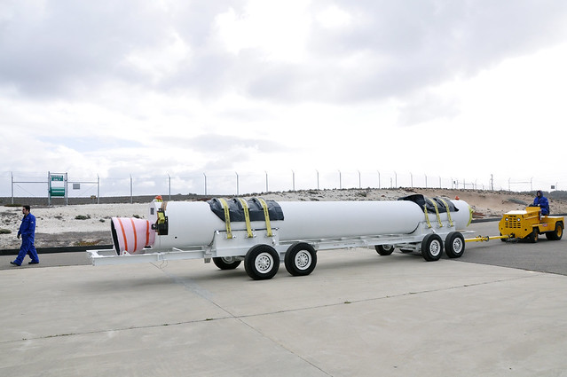 Solid rocket motor is moved - a photo on Flickriver