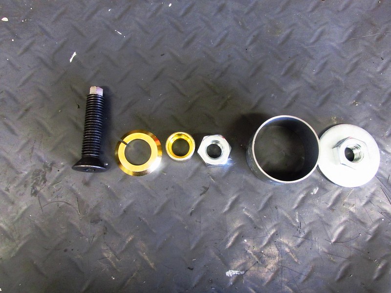 Outer Race Puller Plate Parts