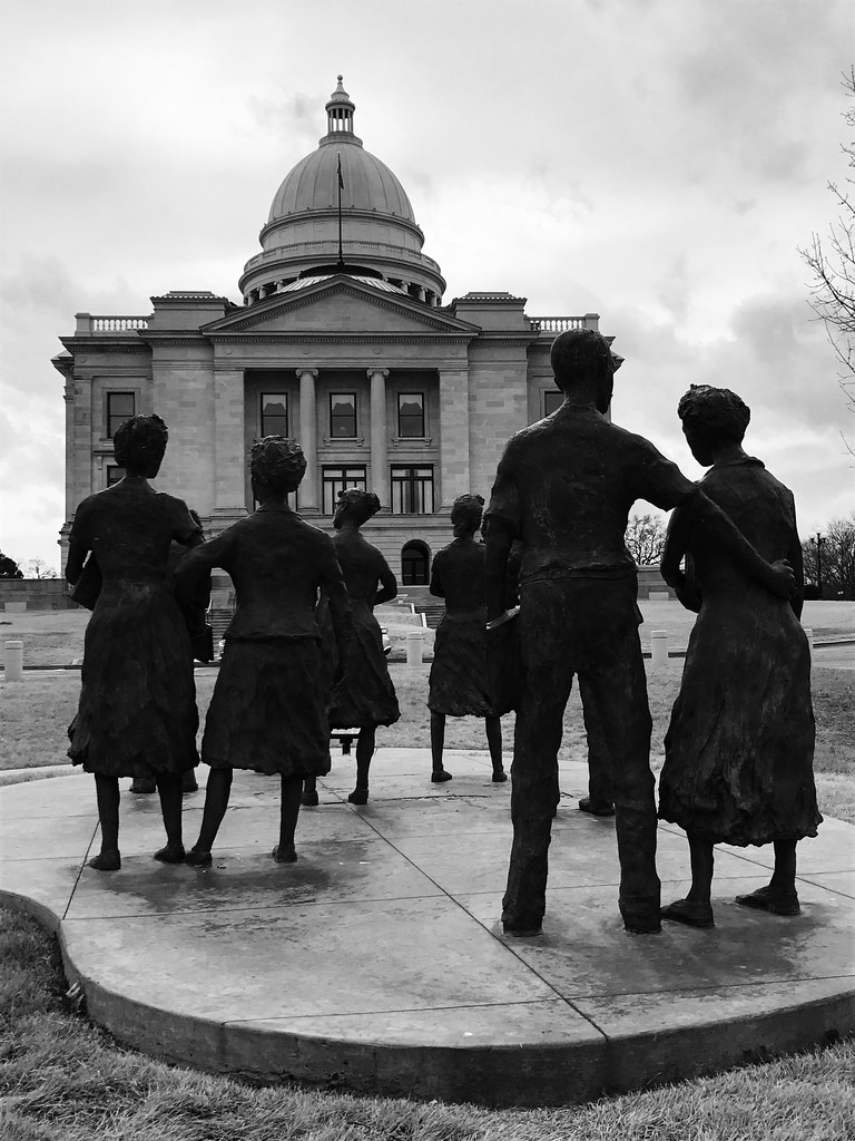 Little Rock Nine Memorial | Ted Bell Photography | Flickr