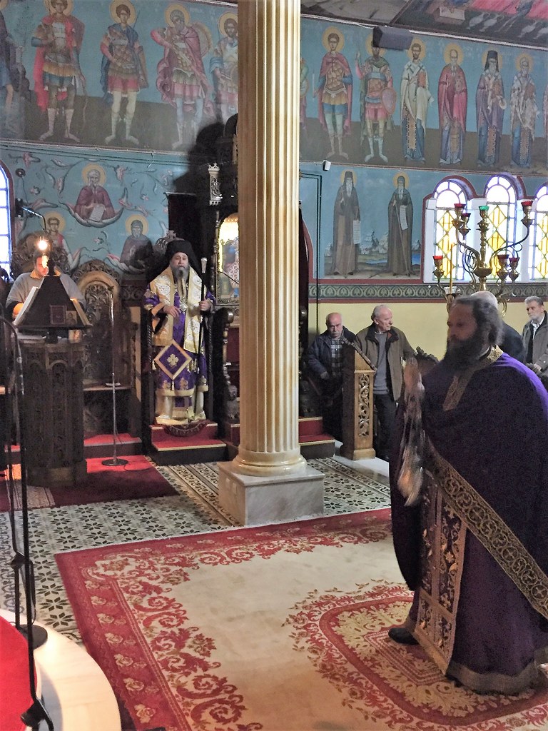Προηγιασμένη Θ. Λειτουργία Καθεδρικός 2017