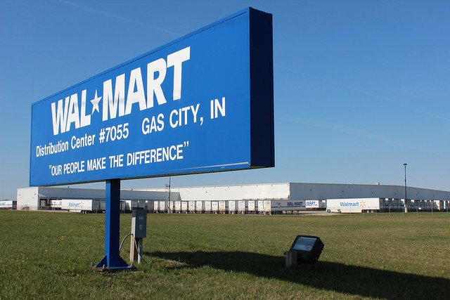 Wal-Mart Distribution Center 7055- Gas City, Indiana