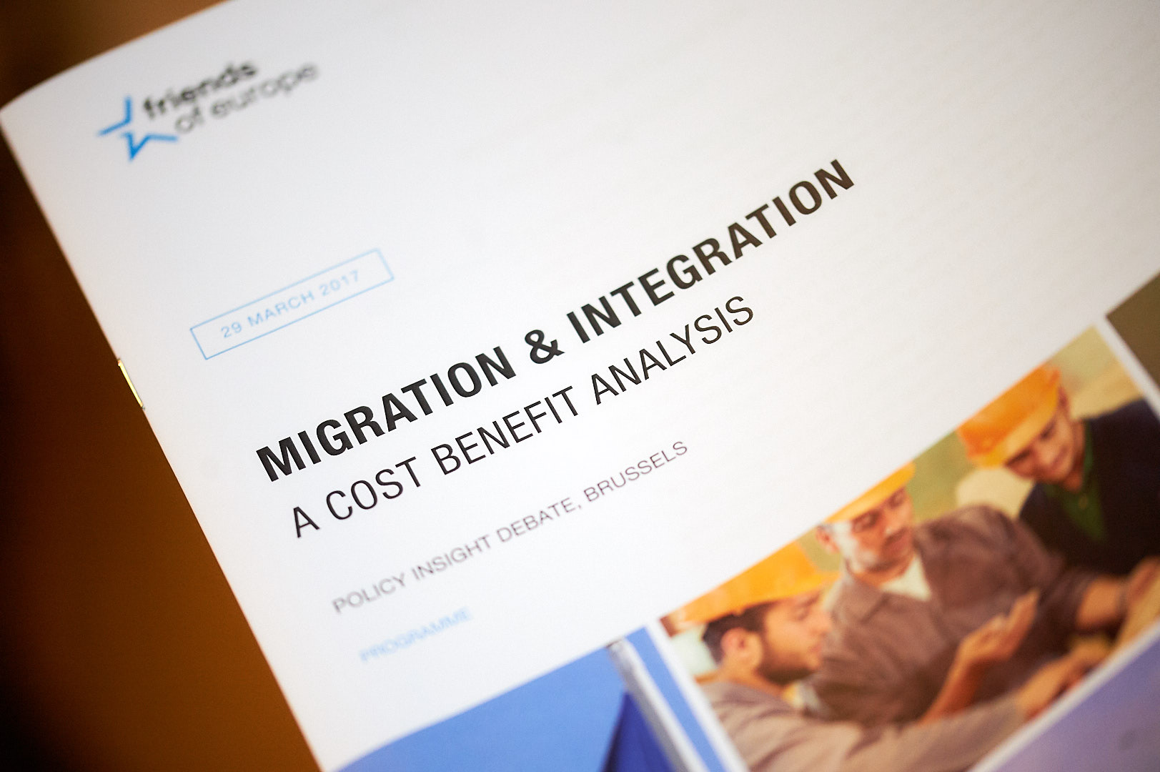 Migration & Integration : A cost benefit analysis.