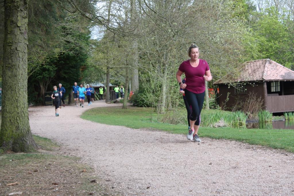 parkrun 22 April 2017