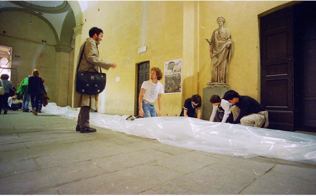 1996 - Pneuenvironment, Arte + Scienza, Accademia di Belle Arti di Brera