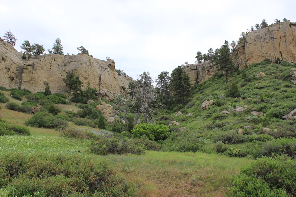 The Loop Trail, near Spooky Tour at Pictograph Cave State Park