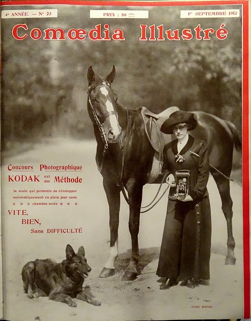 A Photography Competition in Comoedia Illustre (September 1, 1912)