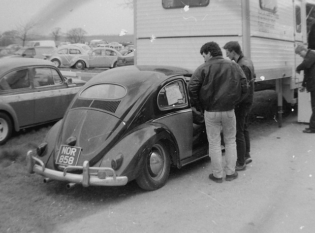 1955 Beetle NOR858 in 1988