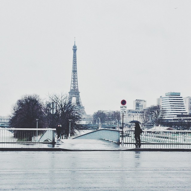 Rainy day in Paris ~ Charlie Watch
