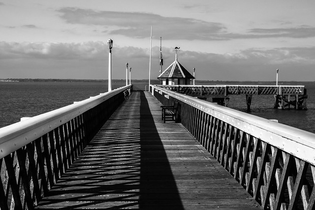 Alone at the Pier