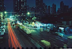 菓欄. Kodak Vision3 500T/5219. 120 IMAX. #120 #6x9 #film #kodakfilm #kodak #5219 #500t #Kodak5219 #kodak500t #hk #yaumateifruitmarket #building #citylife #life #120film #Fujifilm #filmphotographic #meaninglessart  #filmphotograph #night #Hongkong #Hkig 