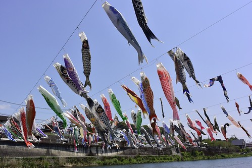 川上峡の春祭り Spring festival at Kawakamikyo | 佐賀の嘉瀬川、川上峡の春祭り。鯉のぼり… | Flickr