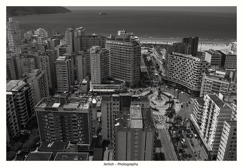 panorama skyline cityscape coast beach santoscity brazil buildings architecture urban mono bnw bw blackandwhite monochrome blancoynegro lightroom canon canont5i canon700d efs1855mm marcosjerlich