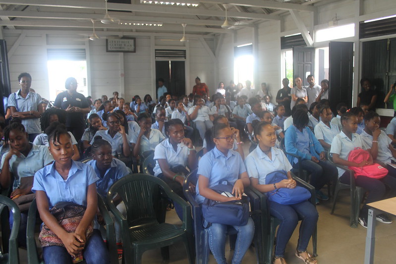 2017 4 Mei Girls in ICT Day Totness, Suriname