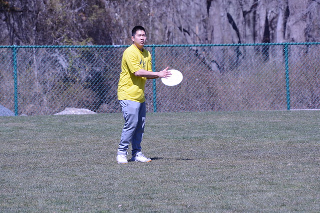 Ultimate Frisbee at RWU