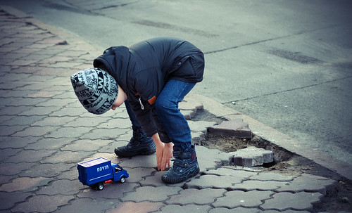 Infrastructure works | by by Grégory Leroy