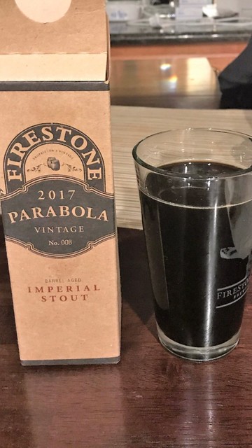 My Favorite 2017 Parabola by Firestonewalker Brewing.