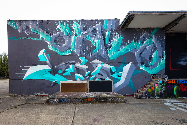 graffiti - Balu Rzm Igm - aerosol-arena, magdeburg