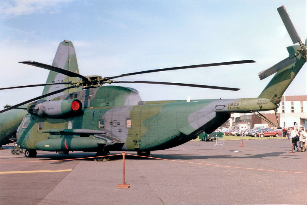 69 5785 Sikorsky Hh 53c Super Jolly Green Giant Cn 65 264 Flickr