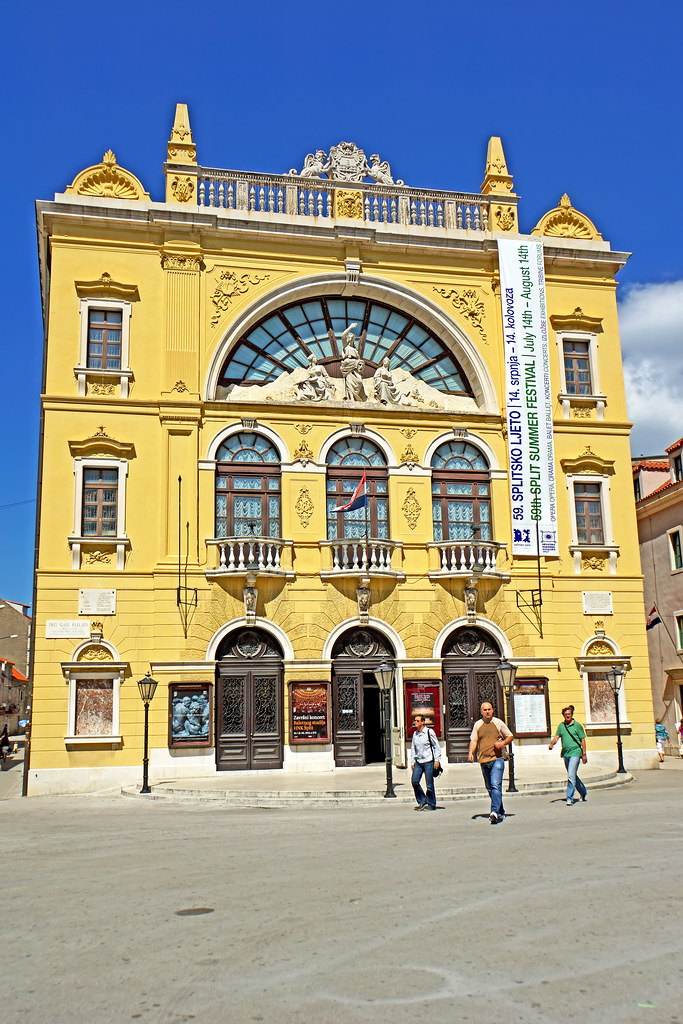 Croatia-01432 - Croatia's National Theatre