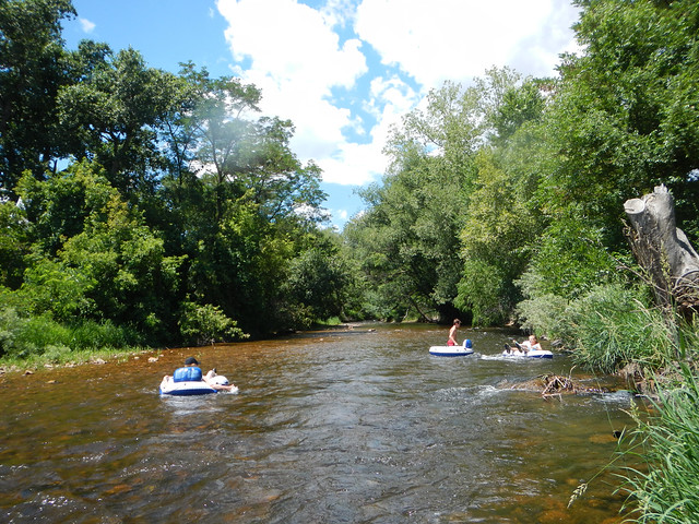 creek float july 30 2013  :     DSCN9530