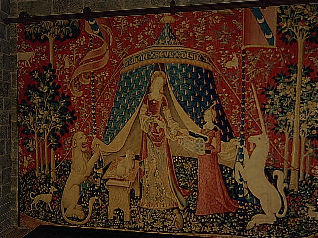 The Monastery - Tapestry