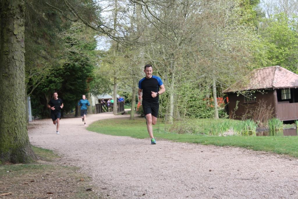 parkrun 22 April 2017