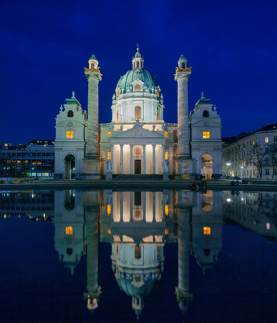 Vienna - St Charles Church