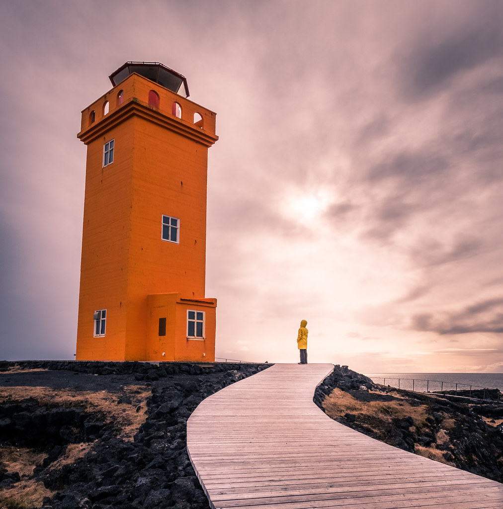 Svortuloft lighthouse - Iceland - Travel photography