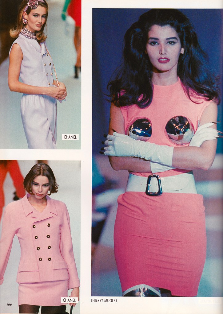 Chanel, Thierry Mugler Spring/Summer 1991, barbiescanner