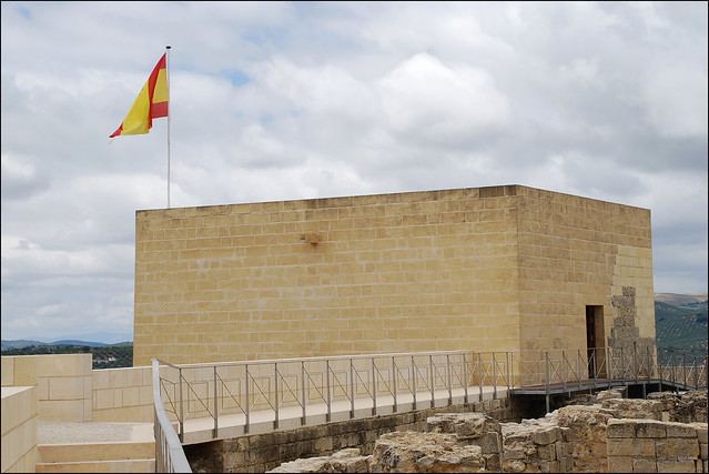 🇪🇸 🇪🇺 Torre de la Cárcel (Alcalá la Real, Andalucía, España, 9-6-2013) ⭐