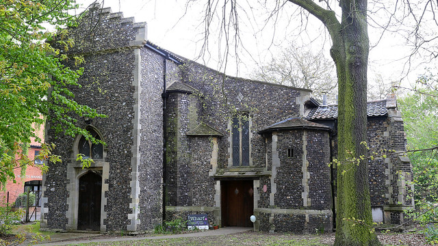 St Martin at Oak, Norwich, Norfolk