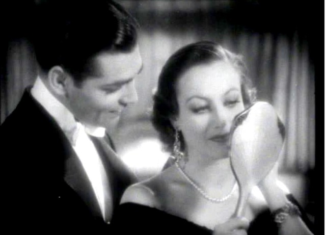 Clark Gable & Joan Crawford in pre-code Metro-Goldwyn-Mayer feature  ''Possessed'', 1931