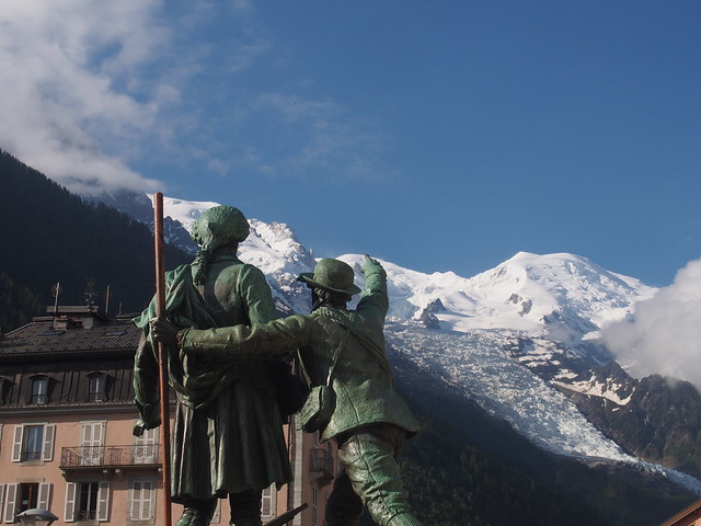 Mont Blanc-Chamonix-France