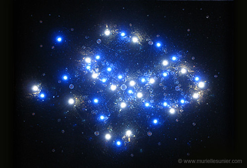 Blue Infinity ◆ NGC 5189 ◆ Leds
