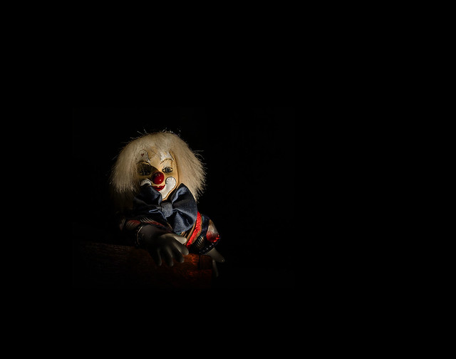Project Flickr  - week 44 - Season - Clown
