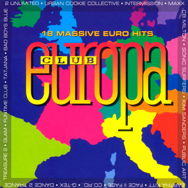 Club Europa CD
