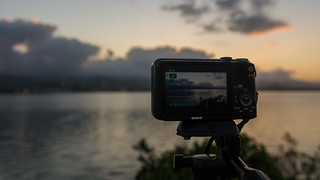 Recording for a timelapse