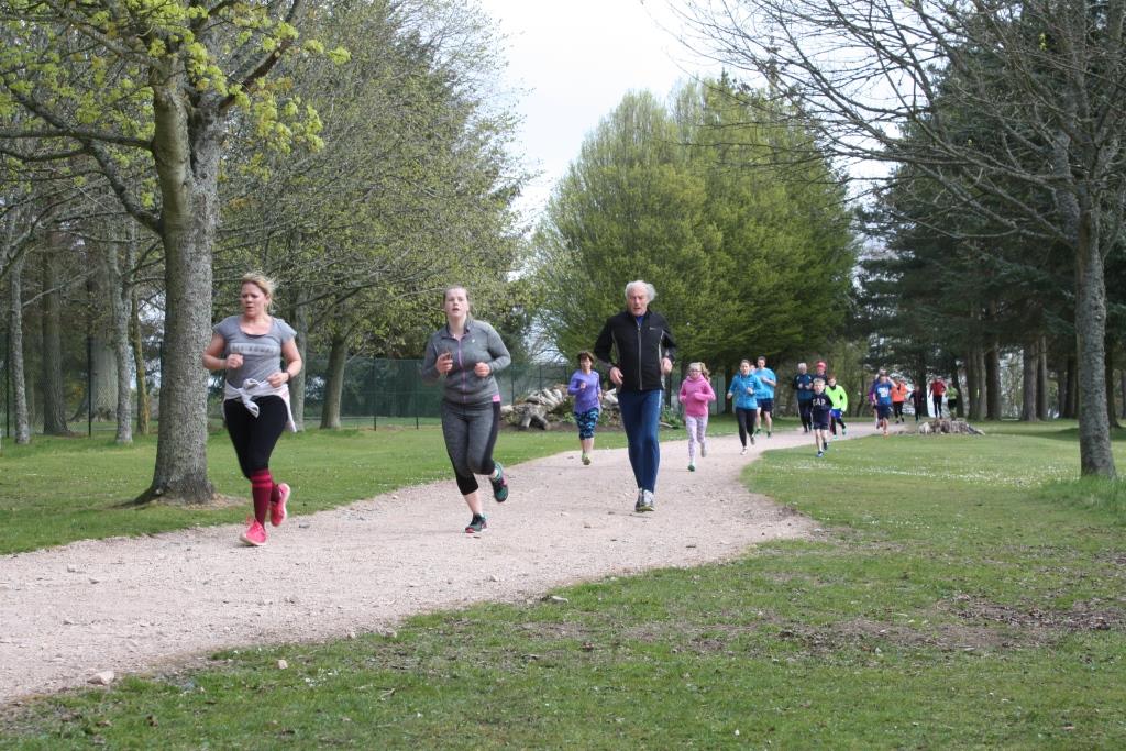 parkrun 22 April 2017